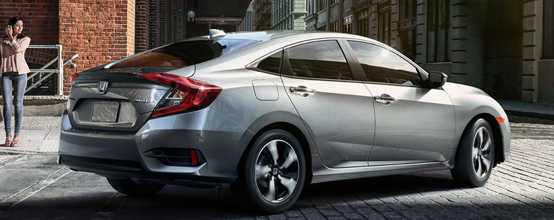 2017 Honda Civic Exterior