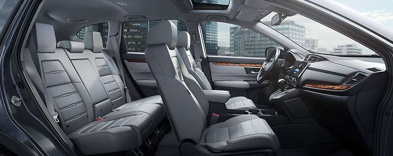 2017 Honda CR-V Interior