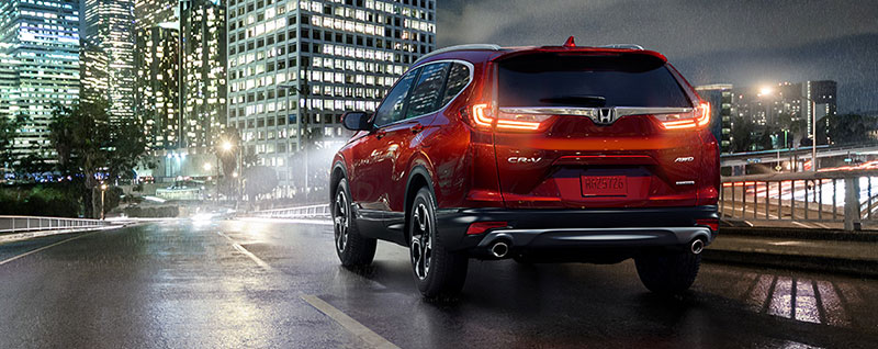 2017 Honda CR-V Exterior