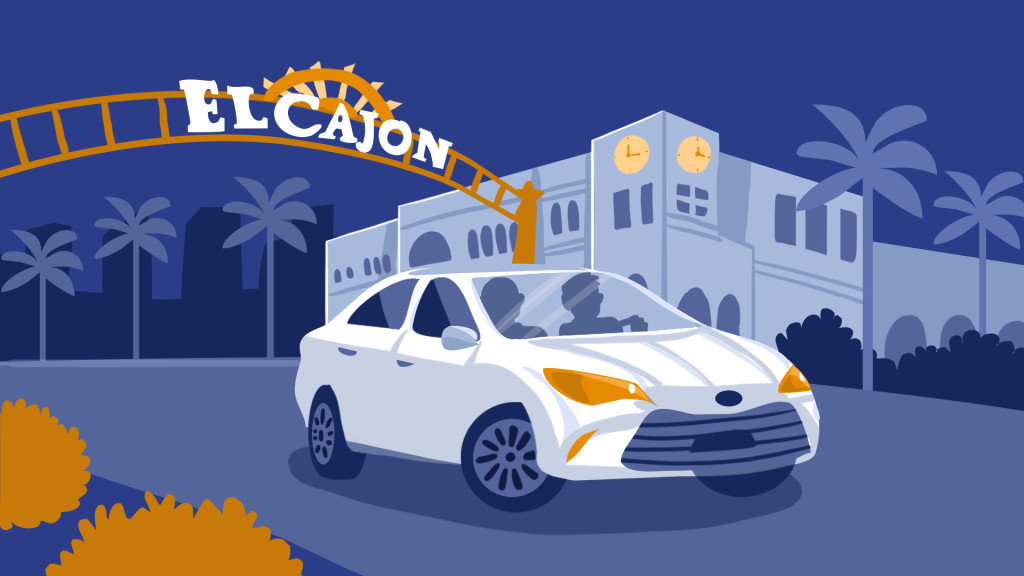 Used Car Test Drive in El Cajon