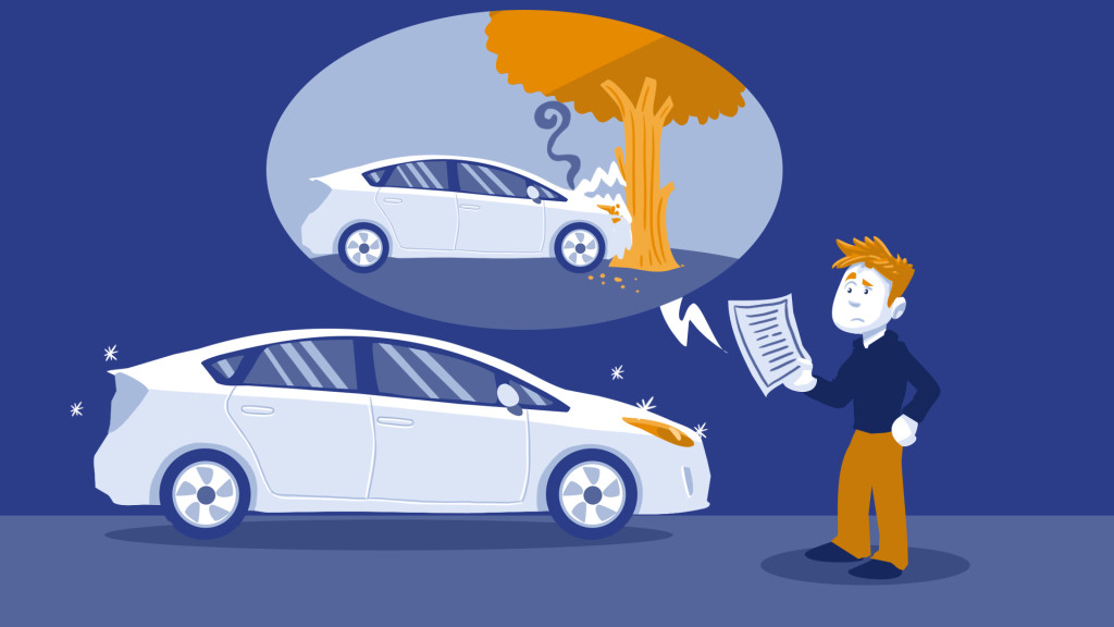 Salvage title car