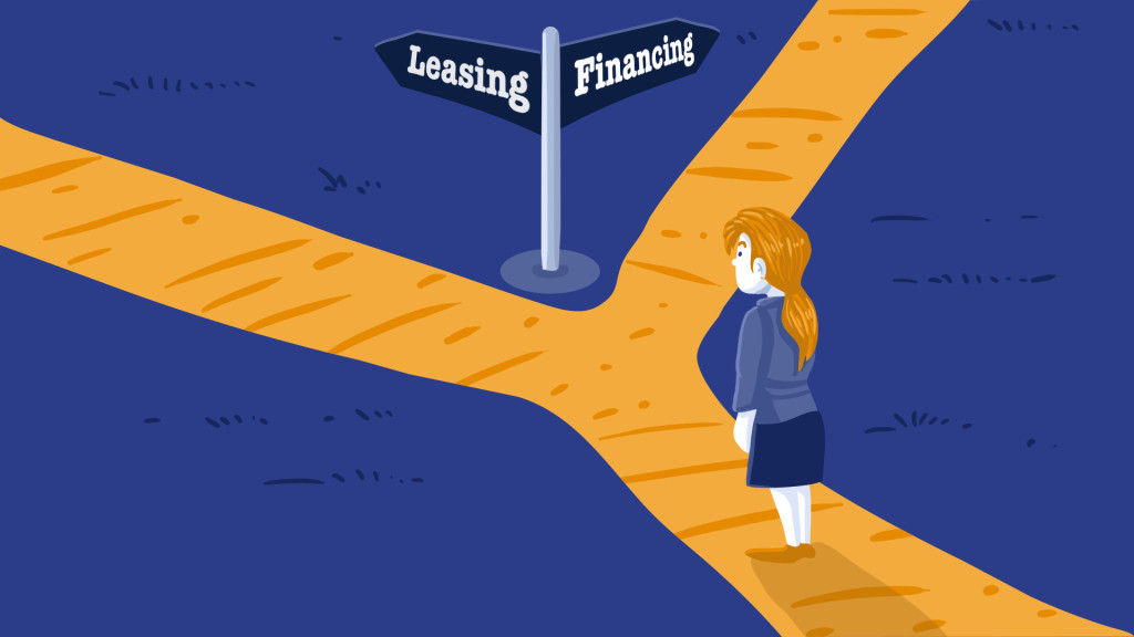 leasing versus financing a car