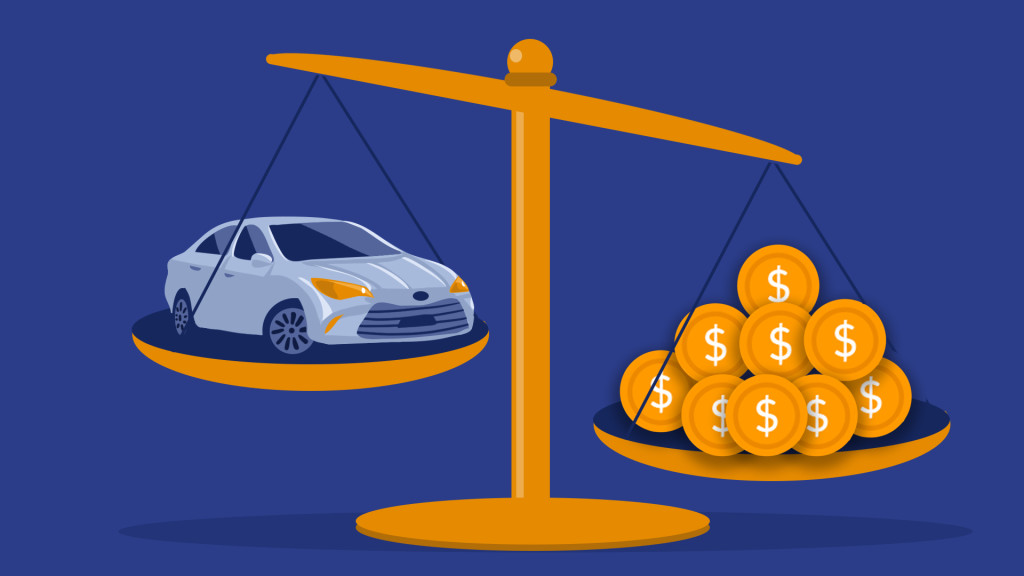 used car trade in value