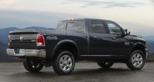 2017 Ram 2500 Crew Cab with 4x4 Off-road package