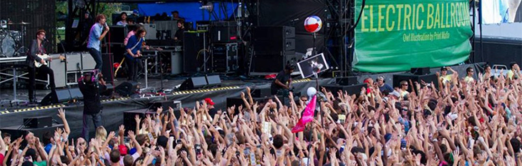 Music Midtown in Atlanta, GA.