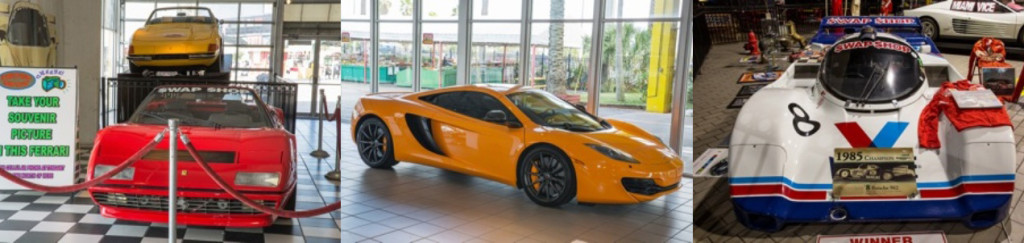 Swap Shop car collection in Fort Lauderdale