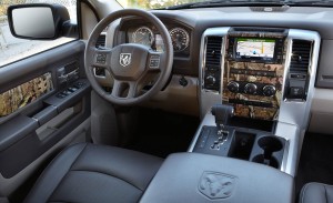 Best fishing truck - Ram 1500 Outdoorsman