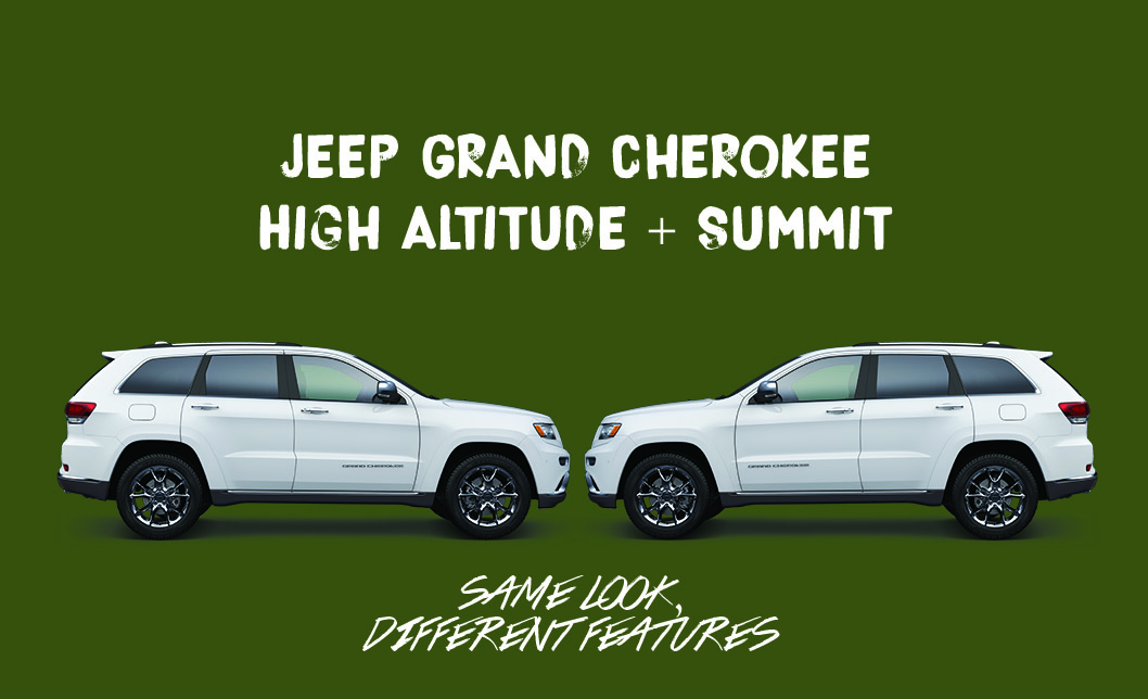 Comparing The Jeep Grand Cherokee Summit And High Altitude Aventura Chrysler Jeep Dodge Ram