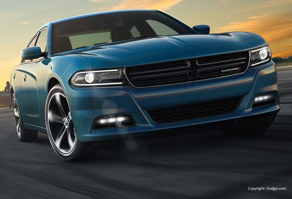 2016 dodge charger hp