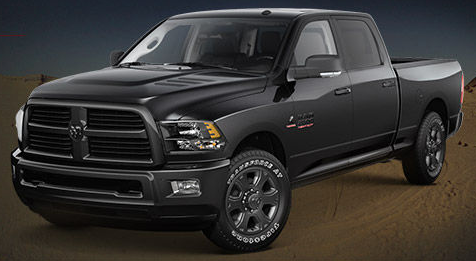 Ram Special Edition Trucks 2016 