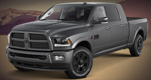 2020 Ram 2500 and 3500 Black Edition paints it all black - Autoblog