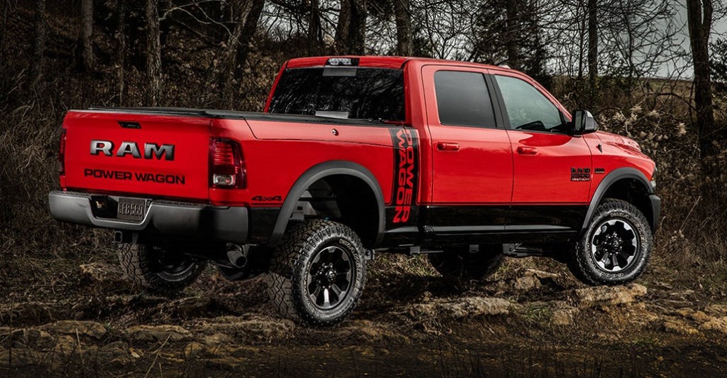 ram 1500 power wagon