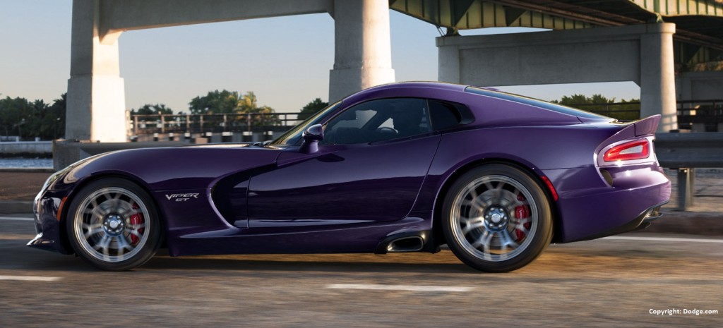 Aventura Dodge Viper SRT Body