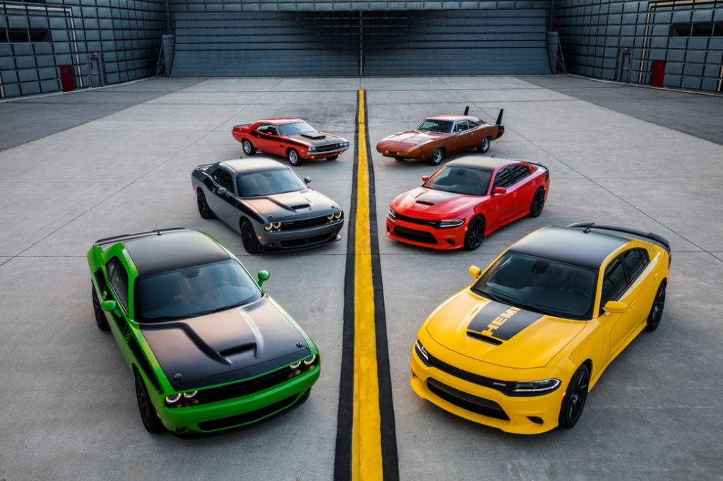 Dodge Charger And Challenger Through The Decades Aventura