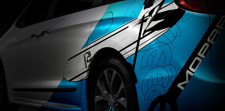 Aventura Chrysler Pacifica SEMA Concept