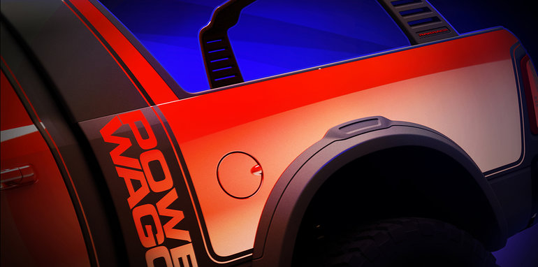 Aventura Ram Power Wagon SEMA Concept