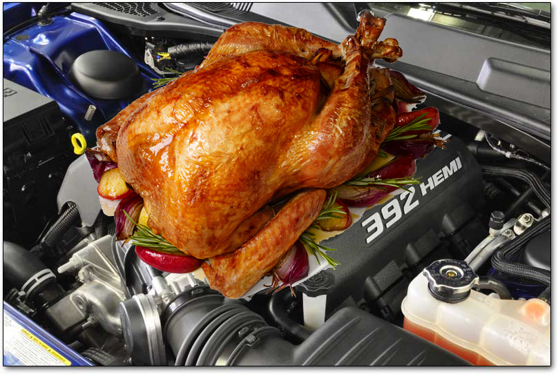 How to Cook a Turkey on an Engine and More Aventura Chrysler Jeep