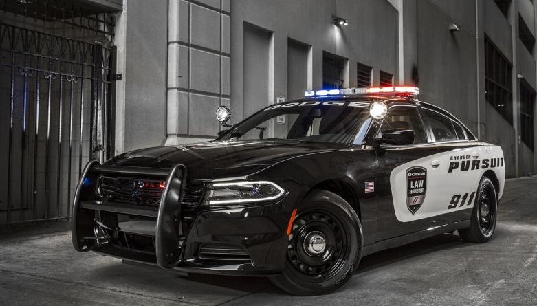 dodge charger police car ride on