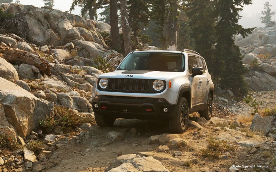 2016 Jeep Renegade Off-Road Specs