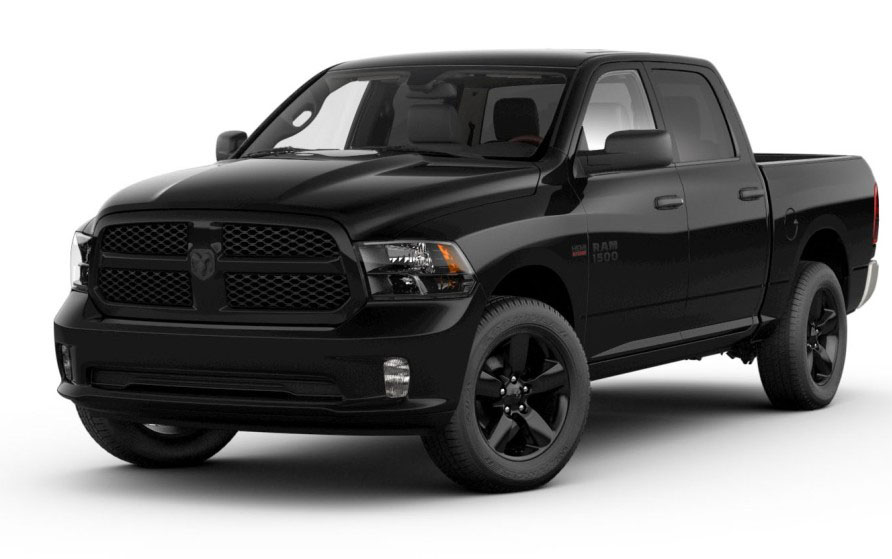 ram truck trim levels 2017