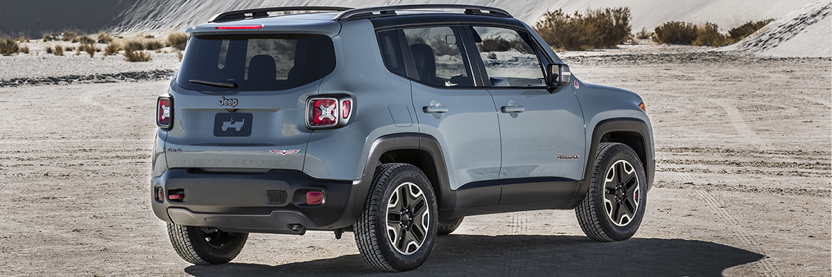 Jeep Renegade Recall