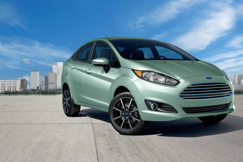 2017 Ford Fiesta