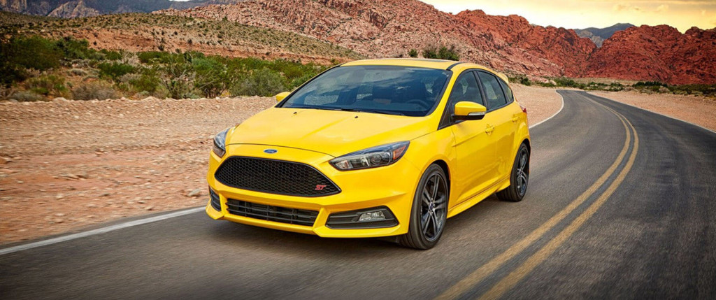 yellow 2017 Ford Focus