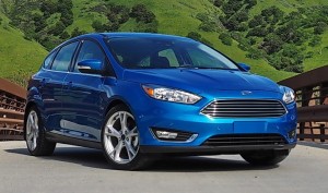 2016 Ford Focus 5-Door Hatchback