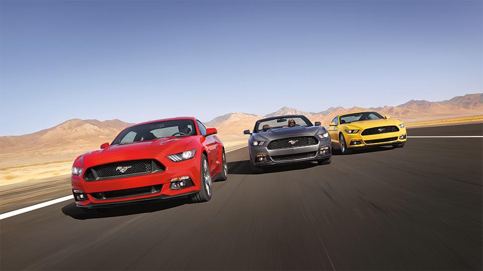 Explore The Brand New 17 Ford Mustang At Beach Ford