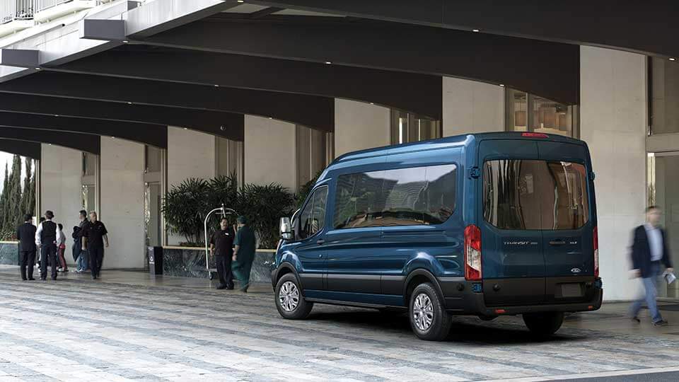 17 Ford Transit 350 Gives You Ample Space Steady Power