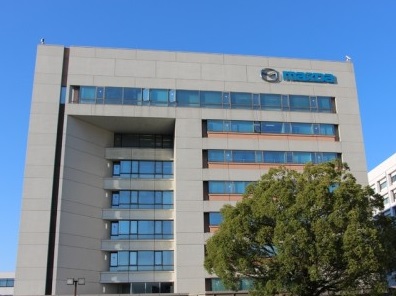 mazda building