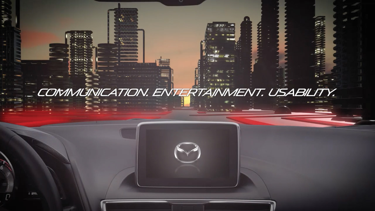 Mazda Connect 1