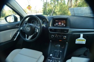 Mazda Connect on the lot