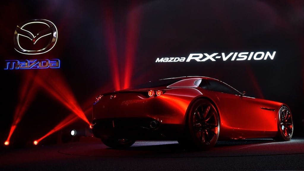 Mazda RX Vision