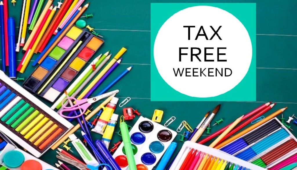 School office supplies on board.