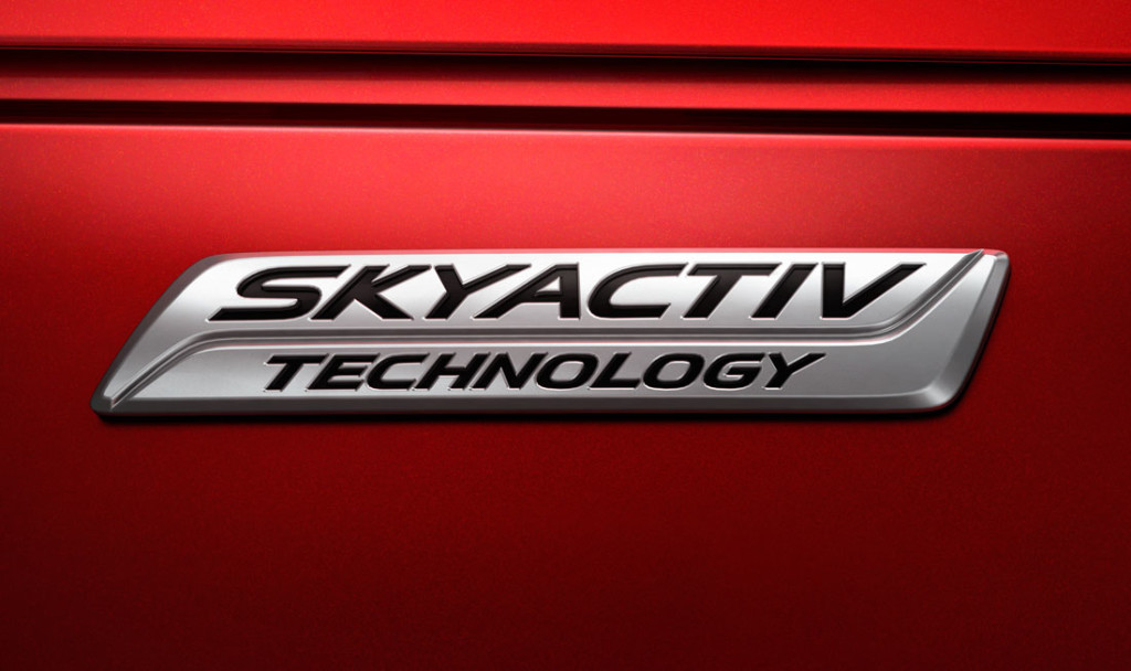 SKYACTIV&trade; TECHNOLOGY