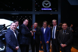 Mazda CX-9 wins