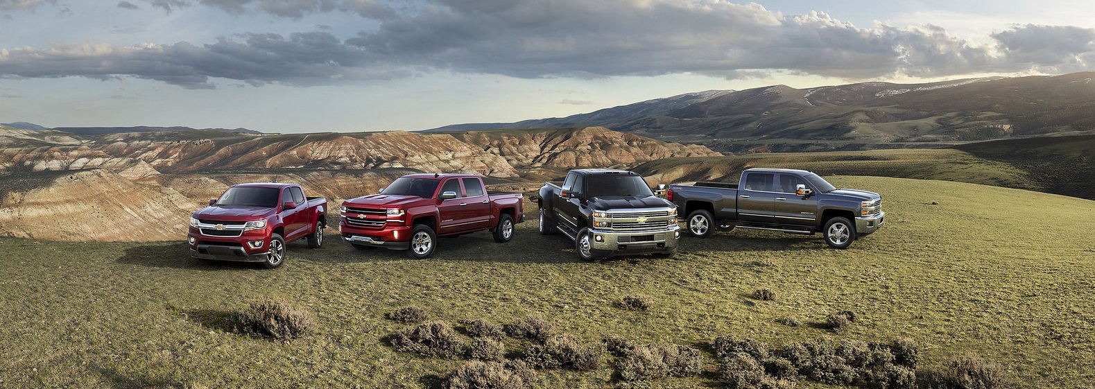 2016 Chevrolet Truck Lineup Serving Oklahoma City | Carter Chevrolet