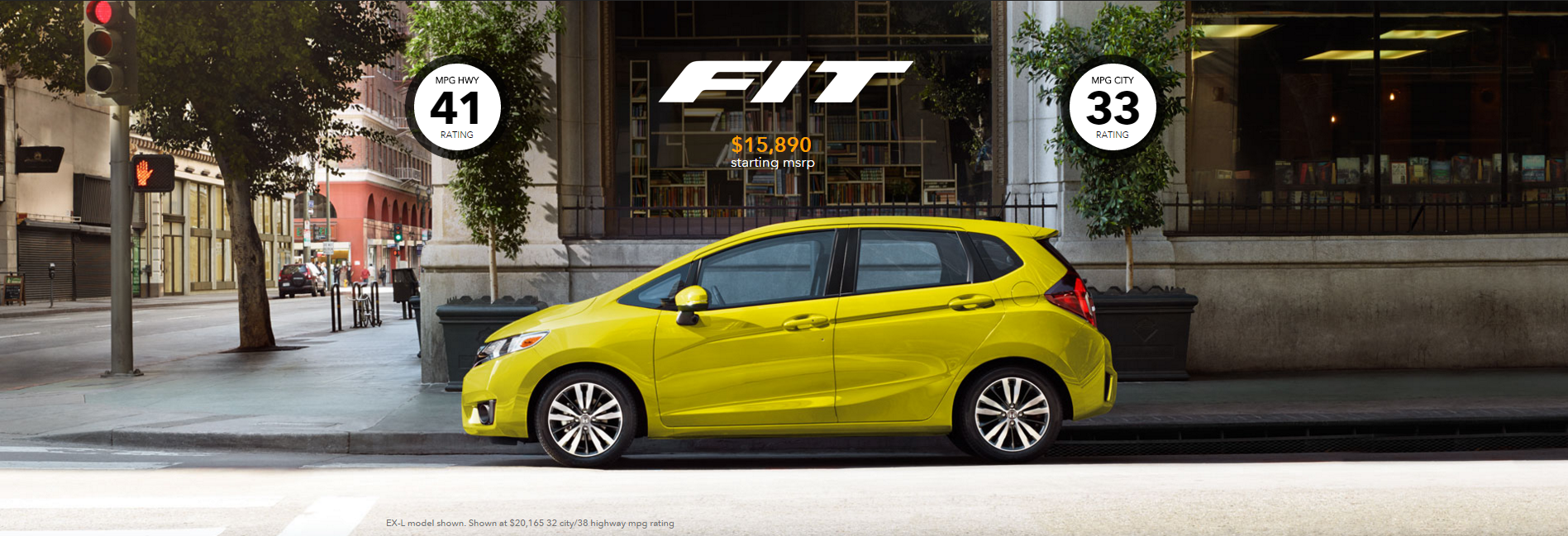 2016 Honda Fit Checkered Flag Honda