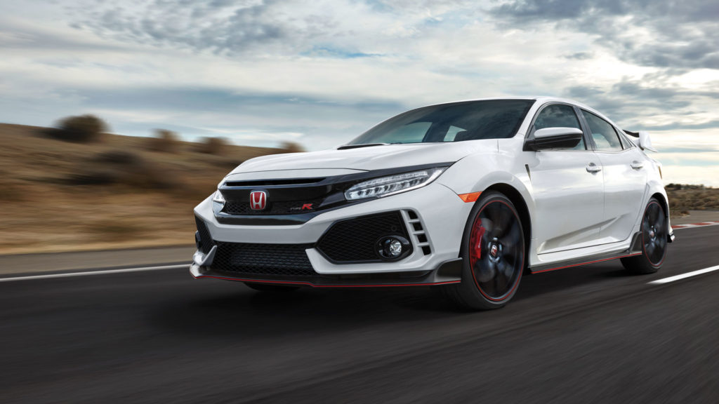 Civic Type R Test Drive Event | Checkered Flag Honda