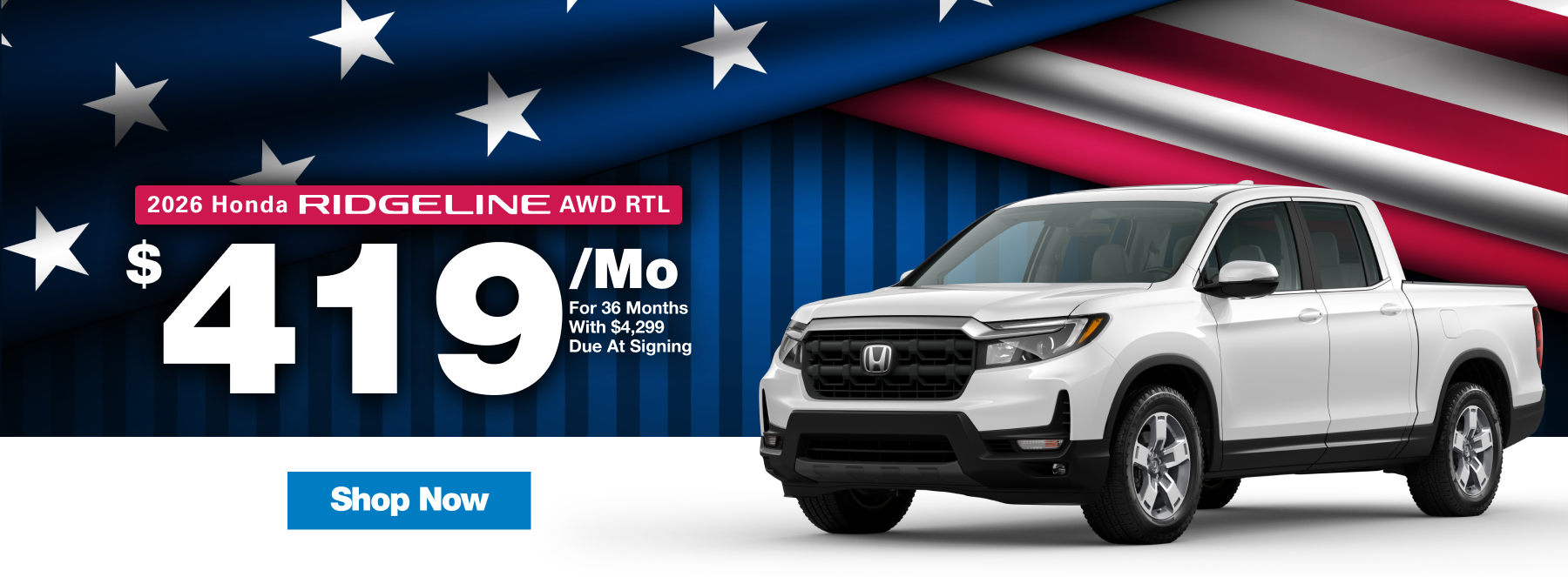 May Ridgeline