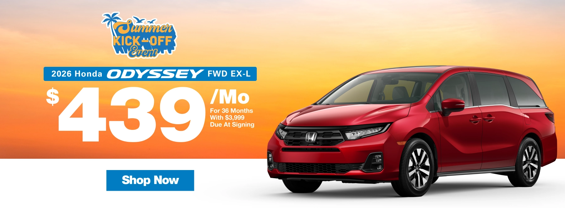 2026 Odyssey