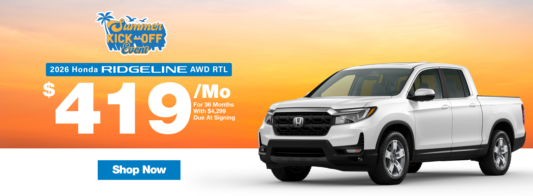 2026 Ridgeline Model