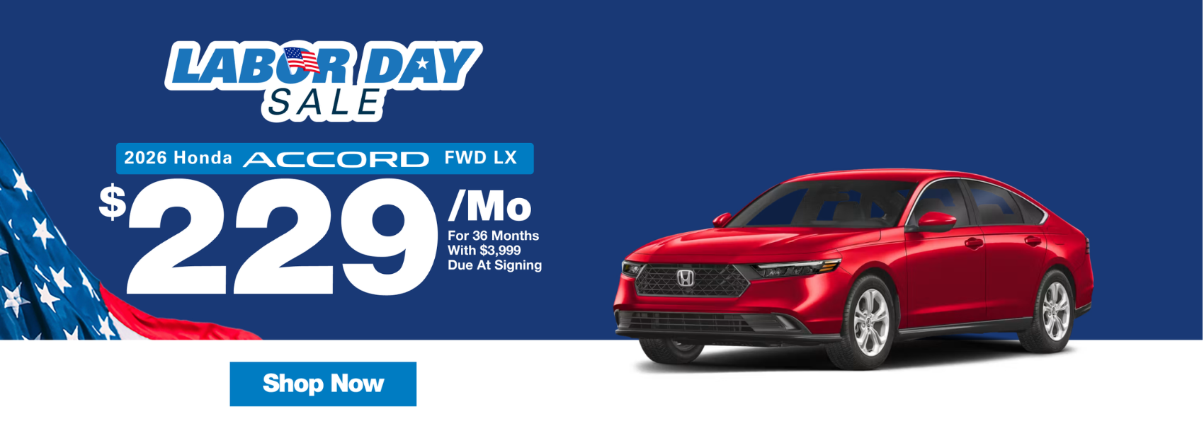 Accord Labor Day