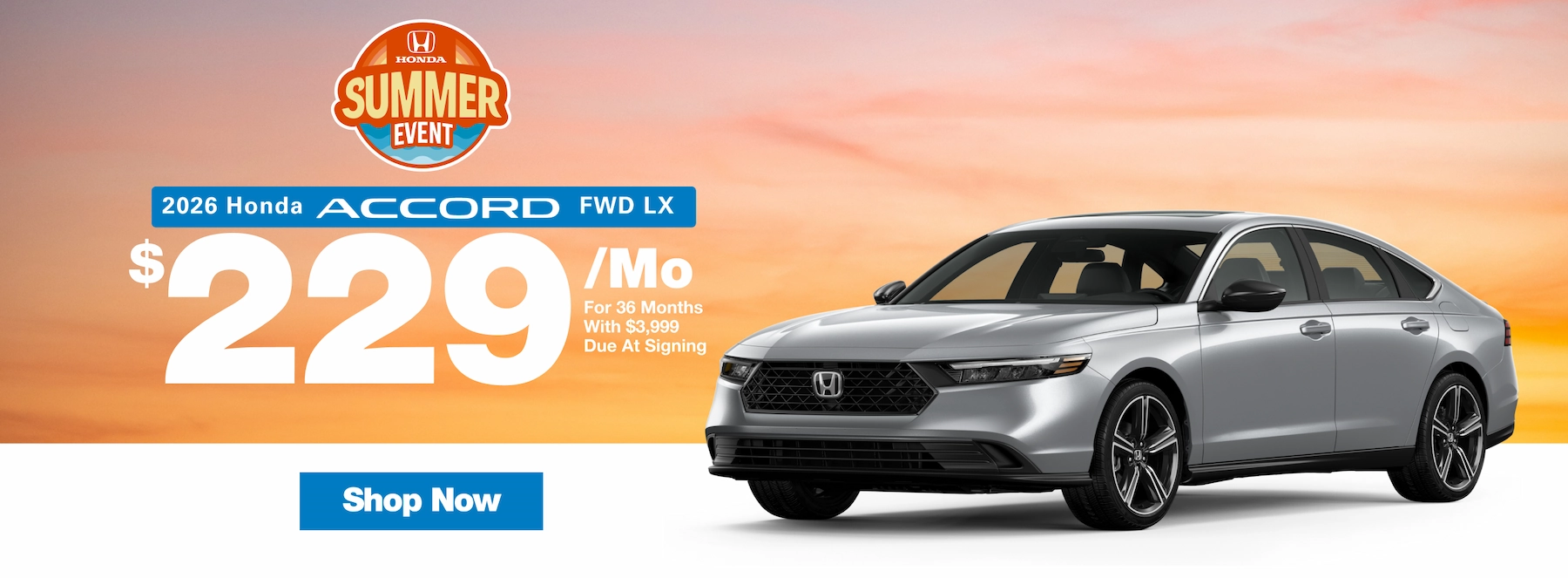 2026 ACCORD FWD LX
