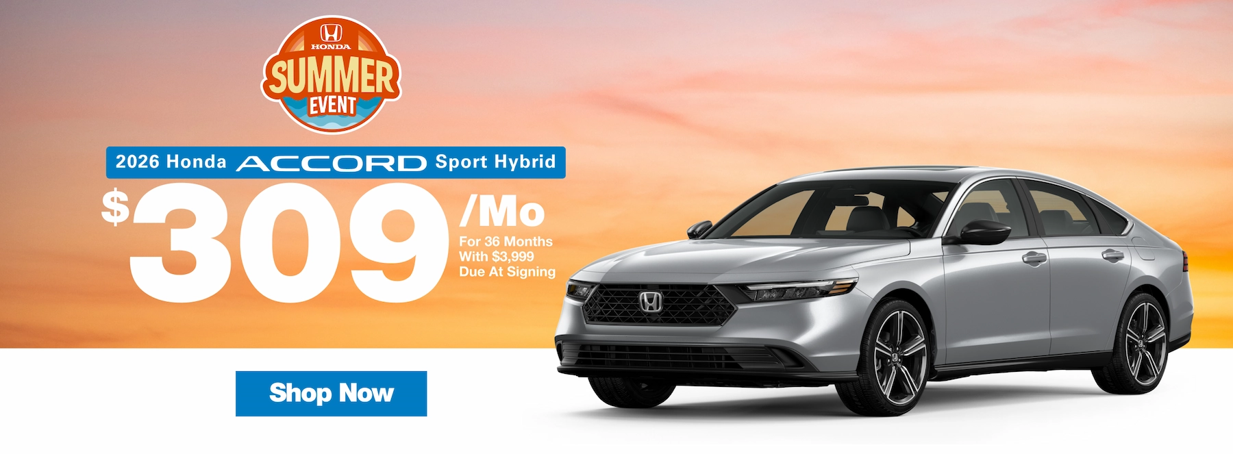 2026 Accord Sport Hybrid