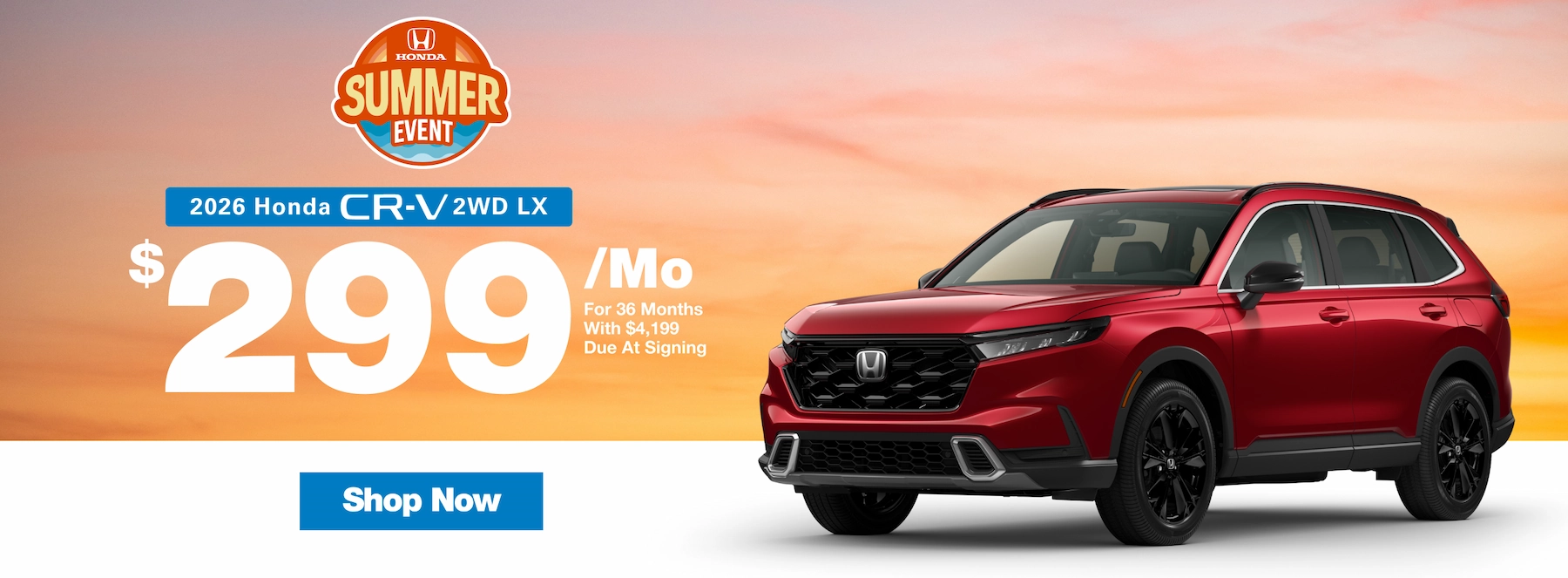 2026 CR-V LX