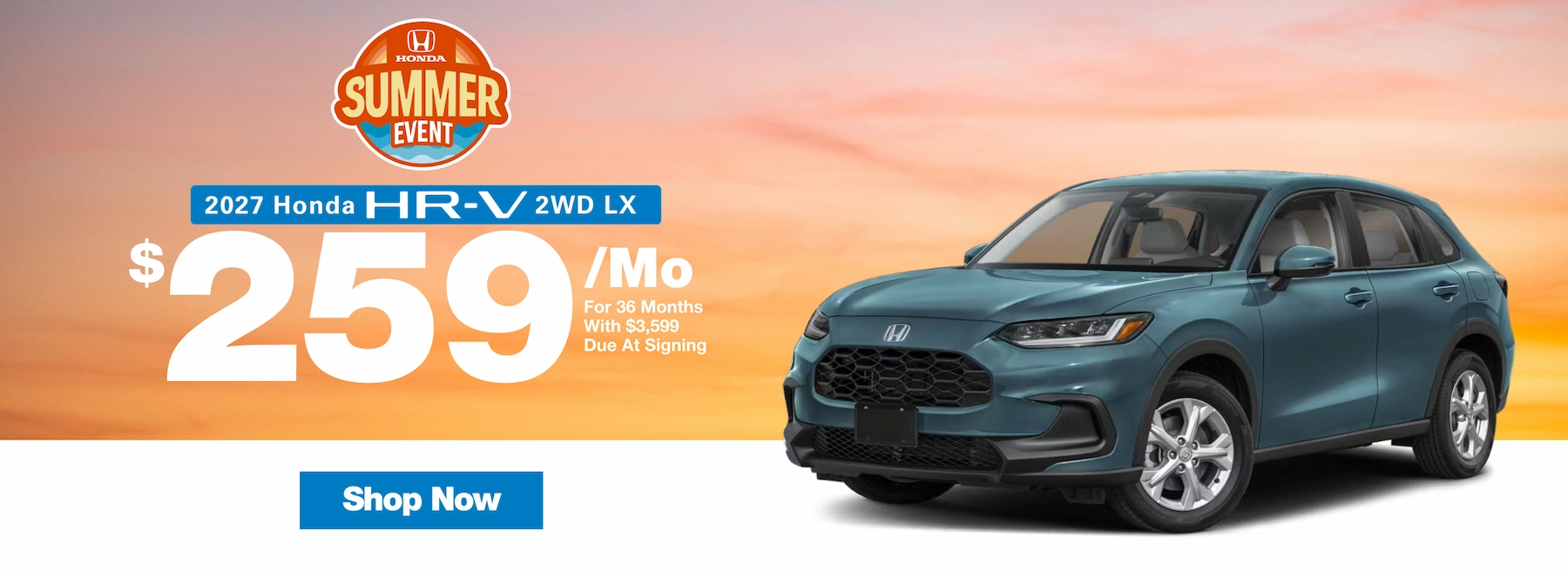 2027 HR-V LX