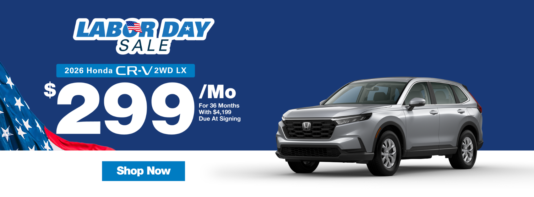 CRV Labor Day