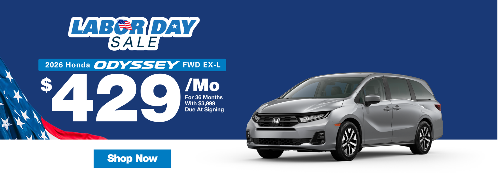Odyssey Labor Day